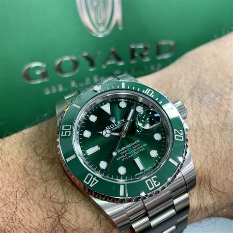 buy used rolex submariner green|rolex green bezel submariner.